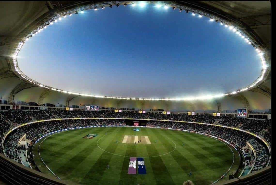 Dubai Cricket Stadium [Source: @SanjeevUpadhy13/X.Com]
